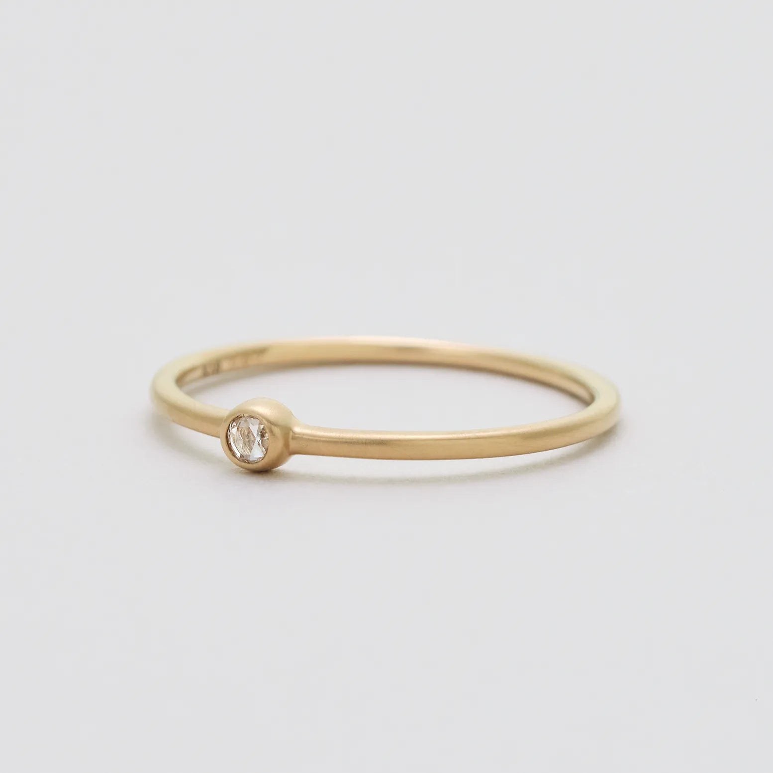jewelryrose cut diamond ring K18YG