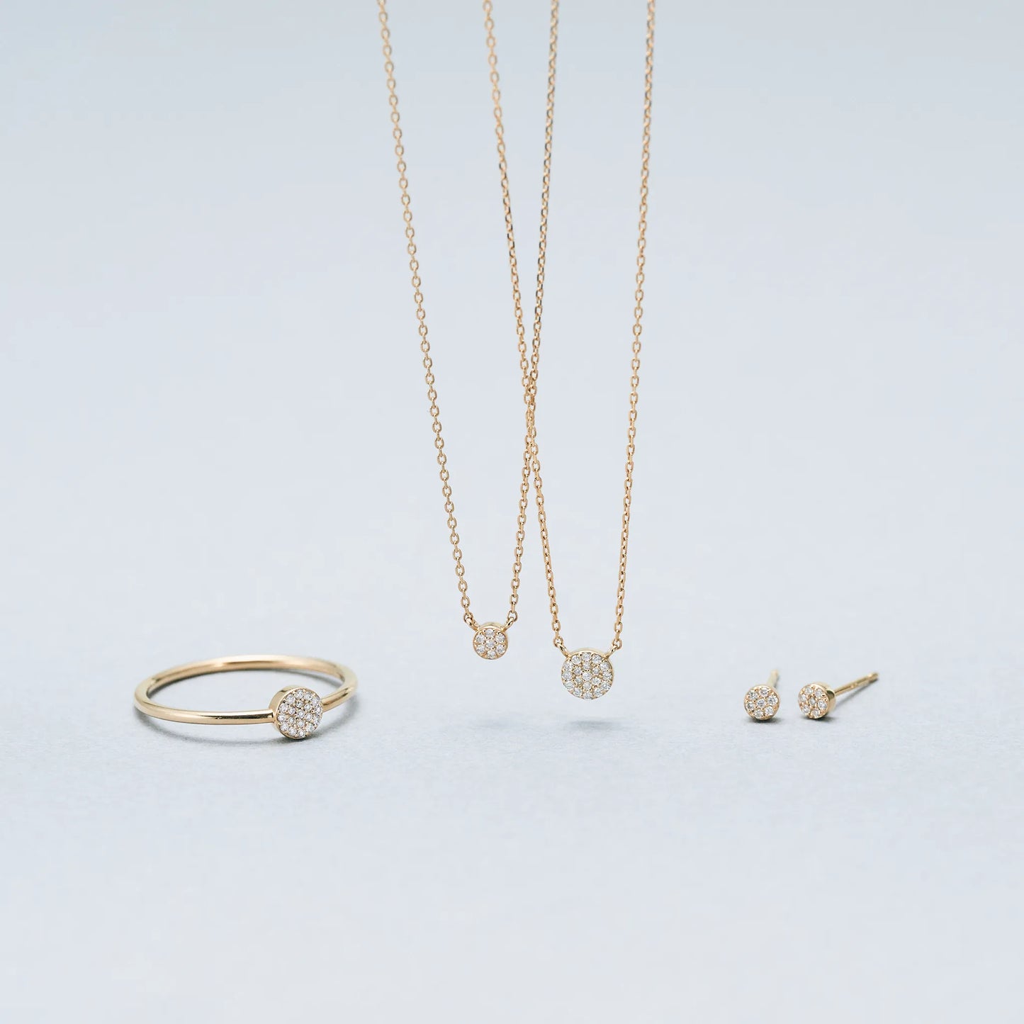 Micro Pave Diamond Ring(0.03ct)