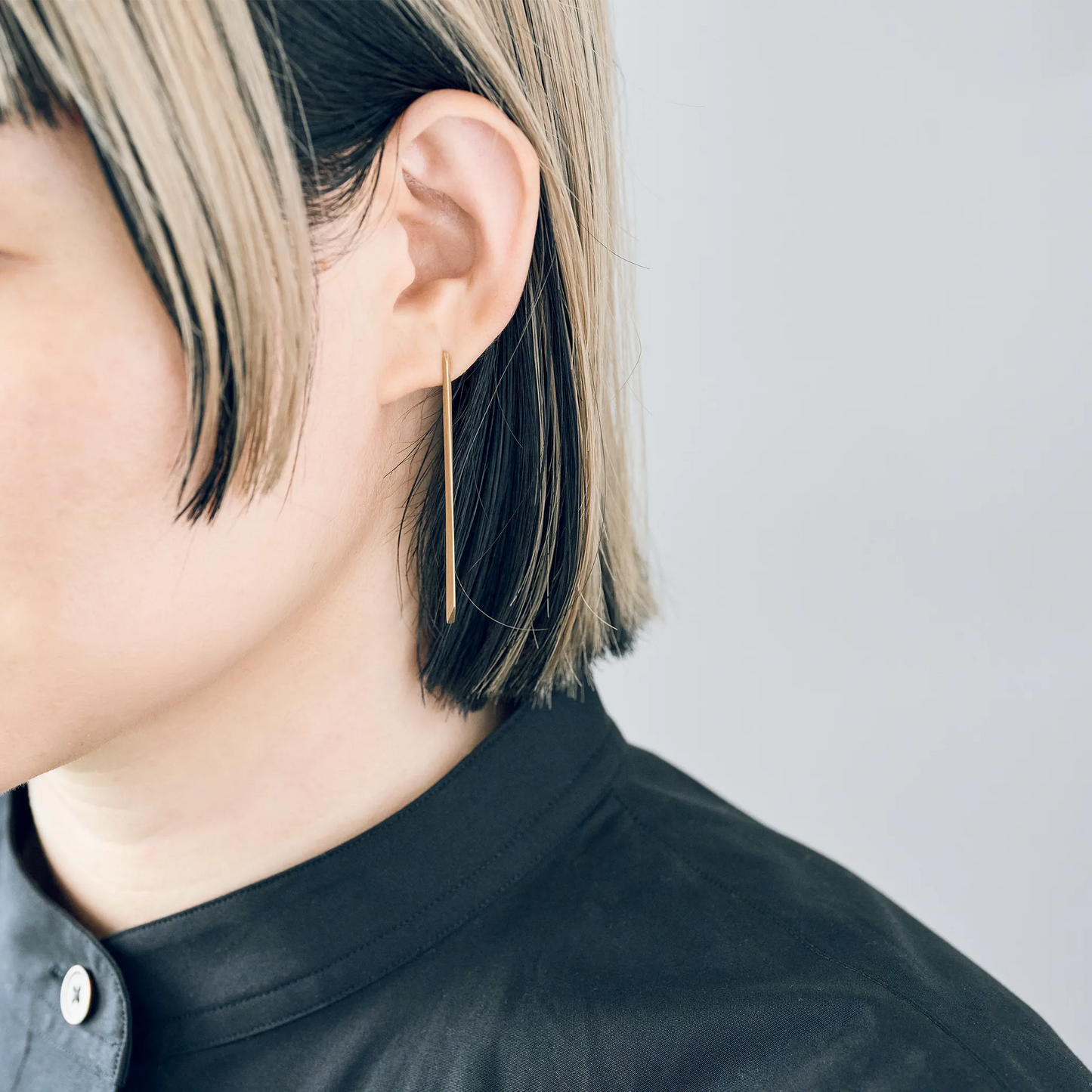 Gold Pierce_staple/long