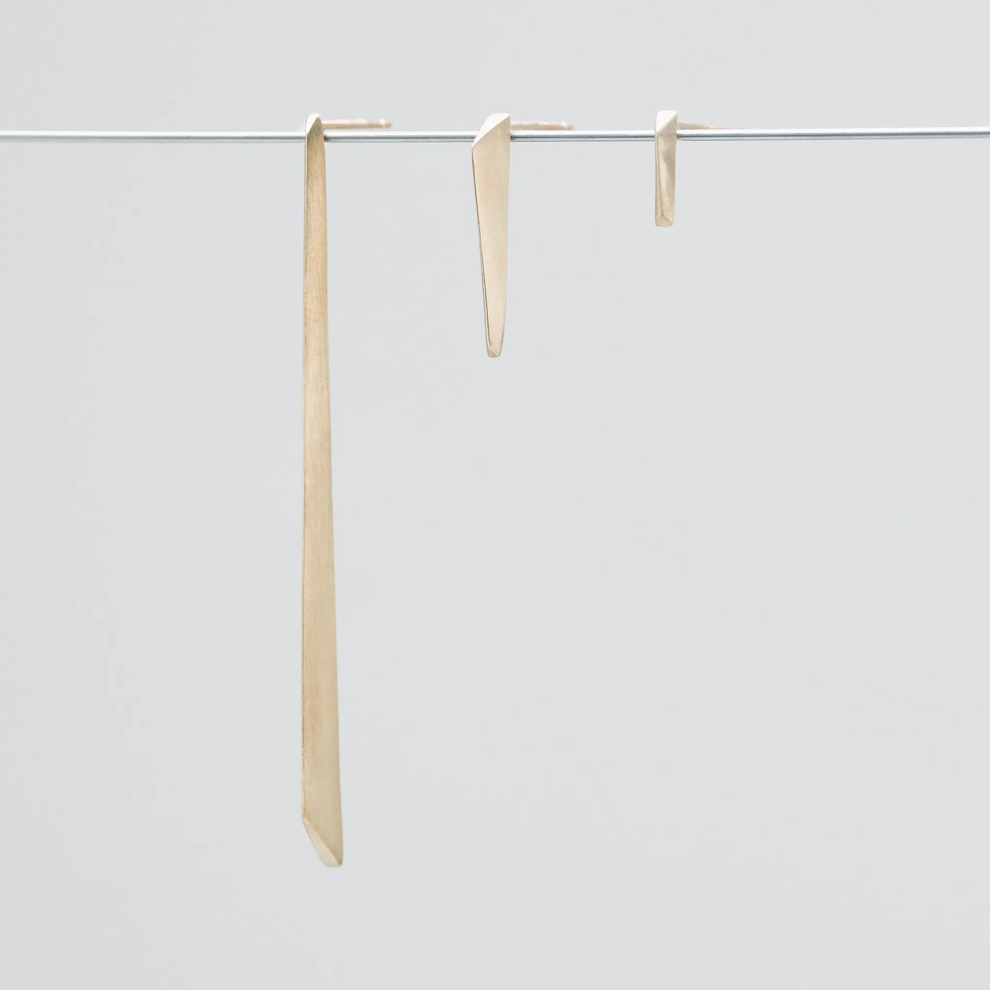 左から:ロング/ショート/ミニ