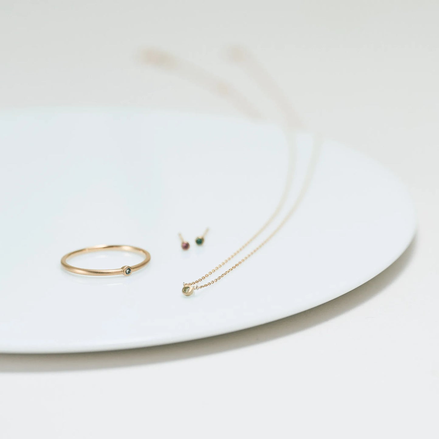 Birthstone Necklace_matte