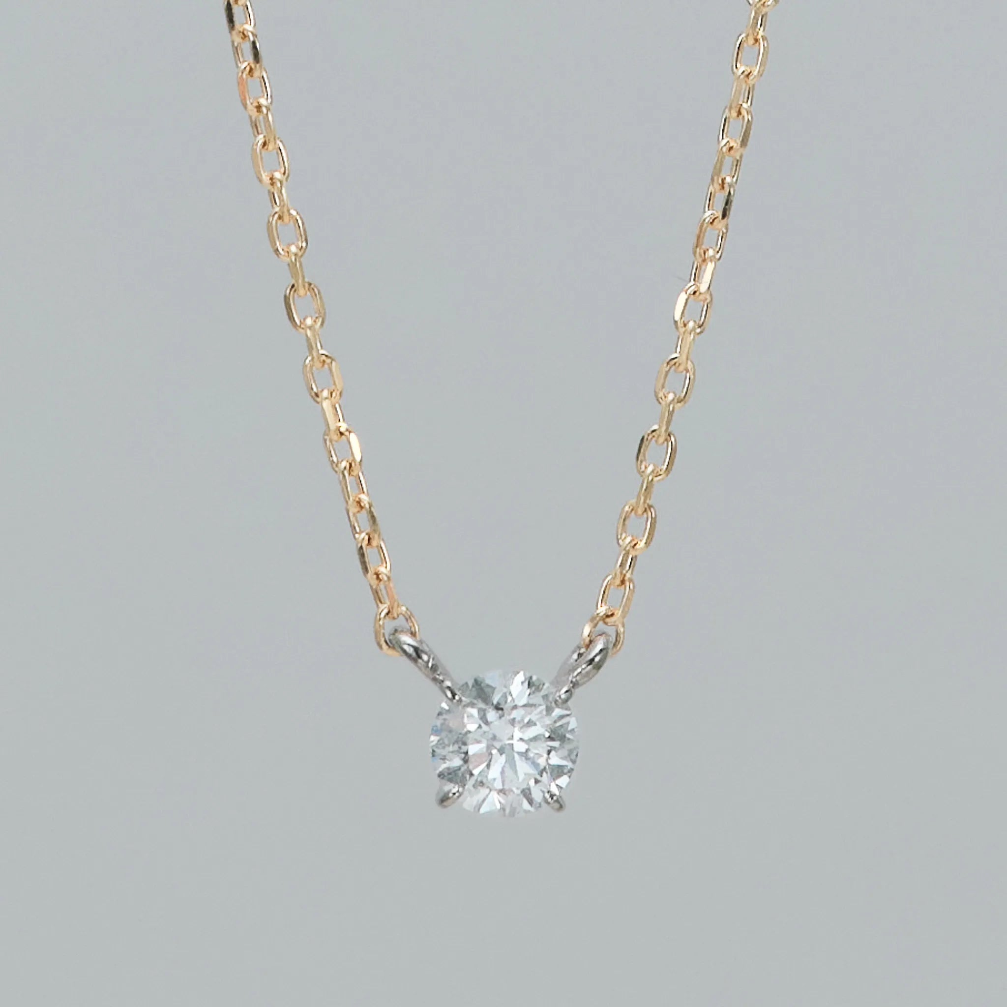 Diamond Combi Necklace|選べるダイヤモンド|cobaco Diamond Combi Necklace|選べるダイヤモンド|cobaco