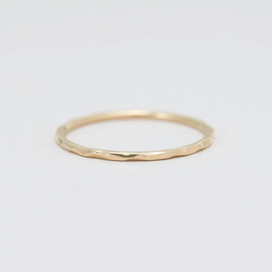 Gold Ring_tsuchime(narrow)