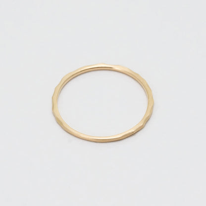 Gold Ring_tsuchime(narrow)