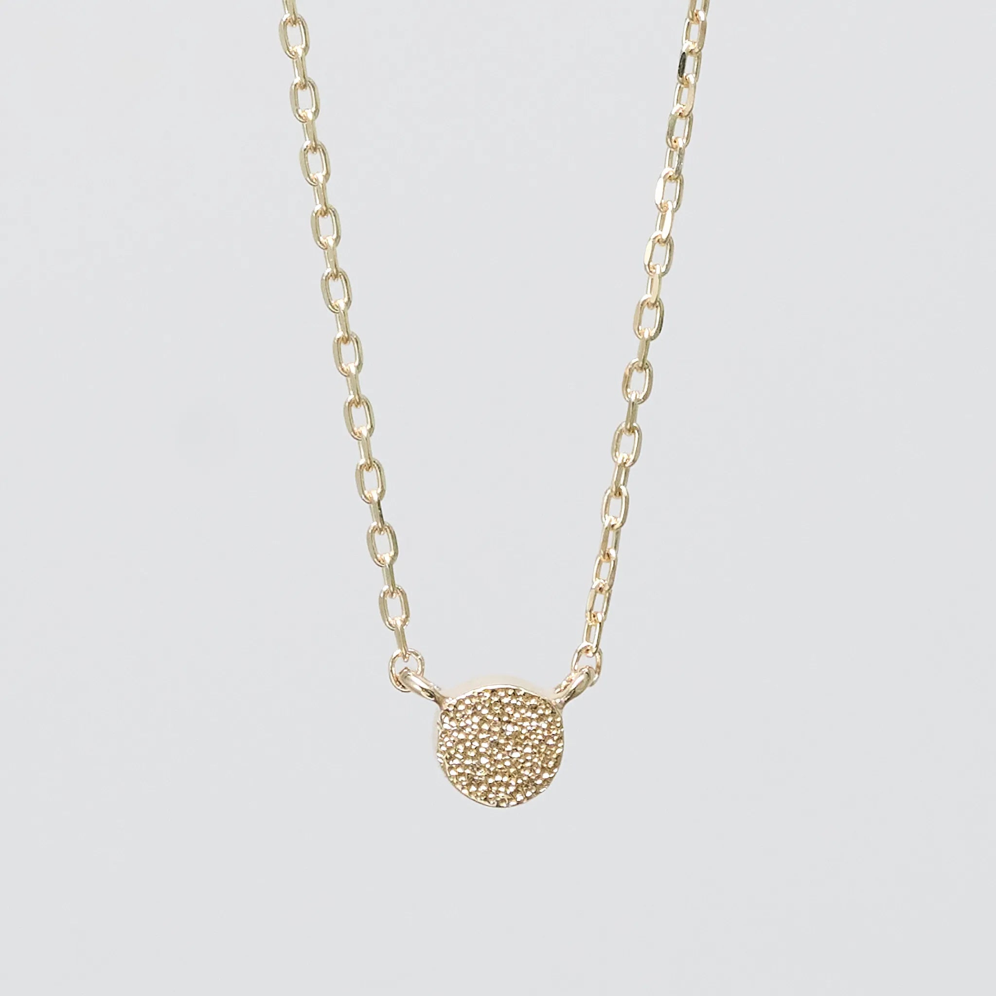 Grain Top Necklace｜K10YG/K18YG｜cobaco