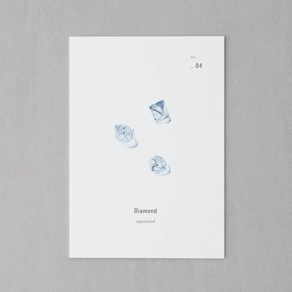 Birthstone Card(Apr. / Diamond)