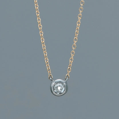 Rosecut Diamond Combi Necklace