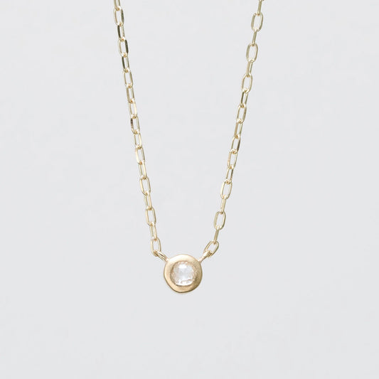 Rosecut Diamond Necklace