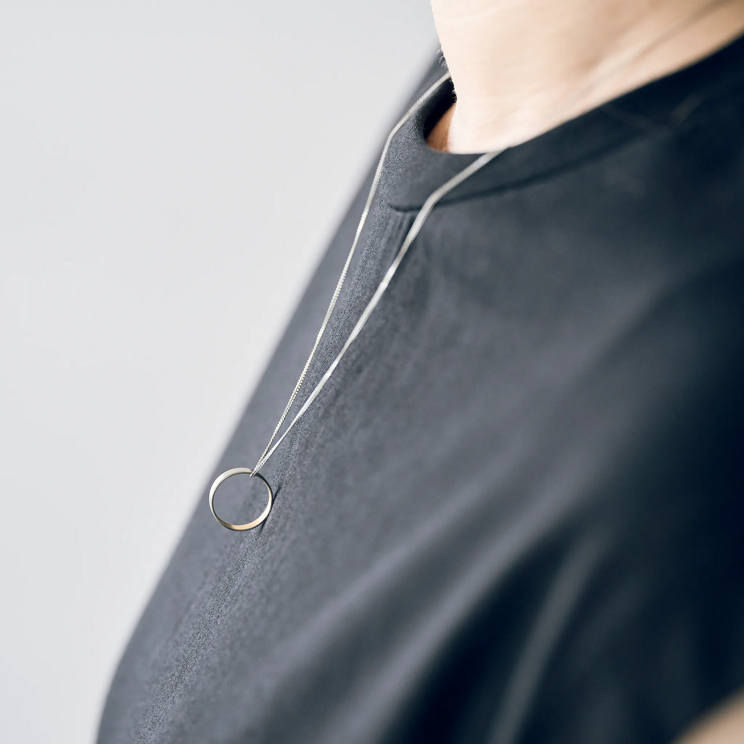 Ring Top Combi Necklace