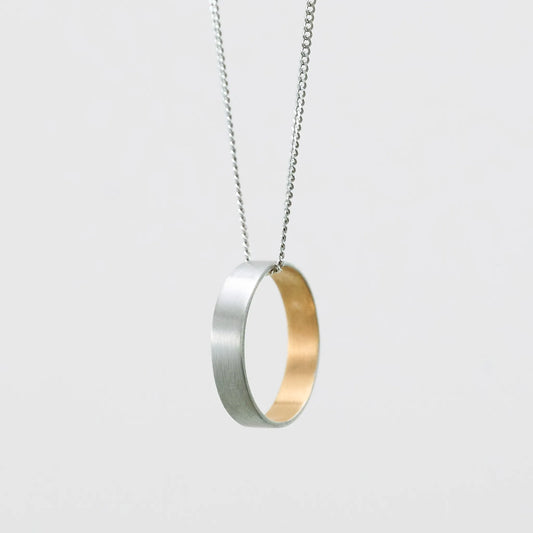 Ring Top Combi Necklace
