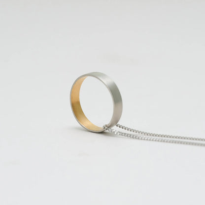 Ring Top Combi Necklace