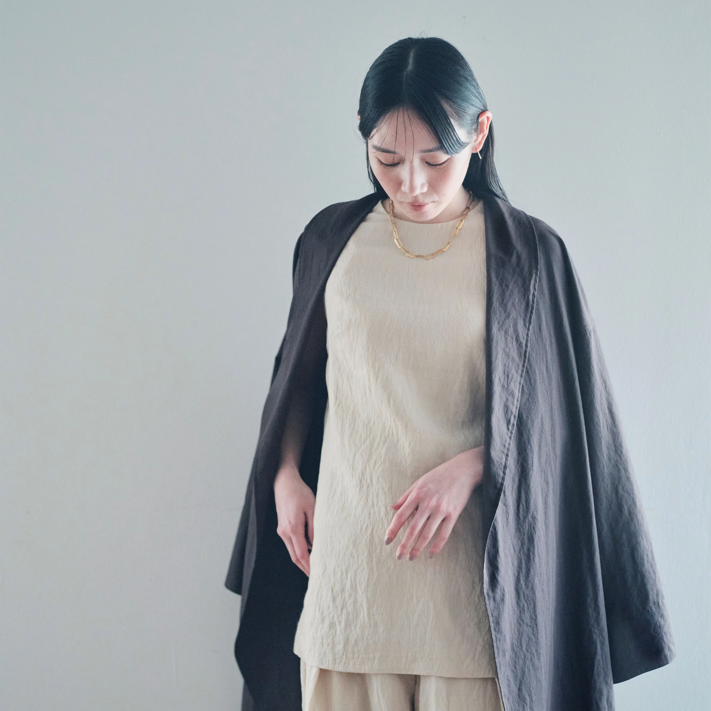 Drop Sleeve Atelier Coat