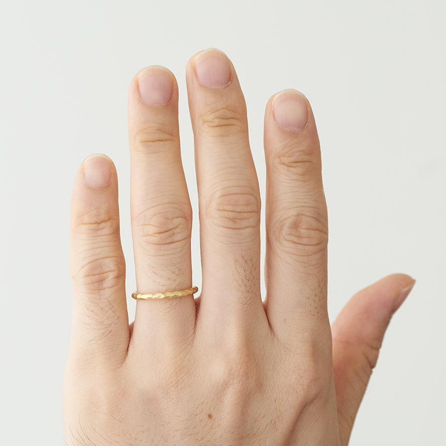 イエローゴールド(つや消し)