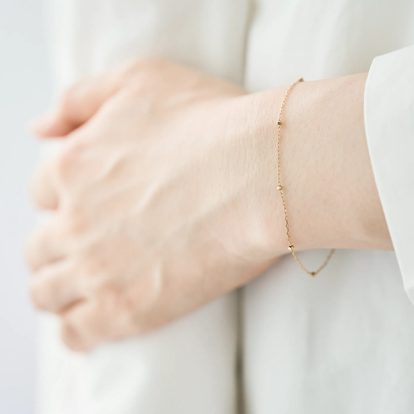 Gold Chain Bracelet_gold parts