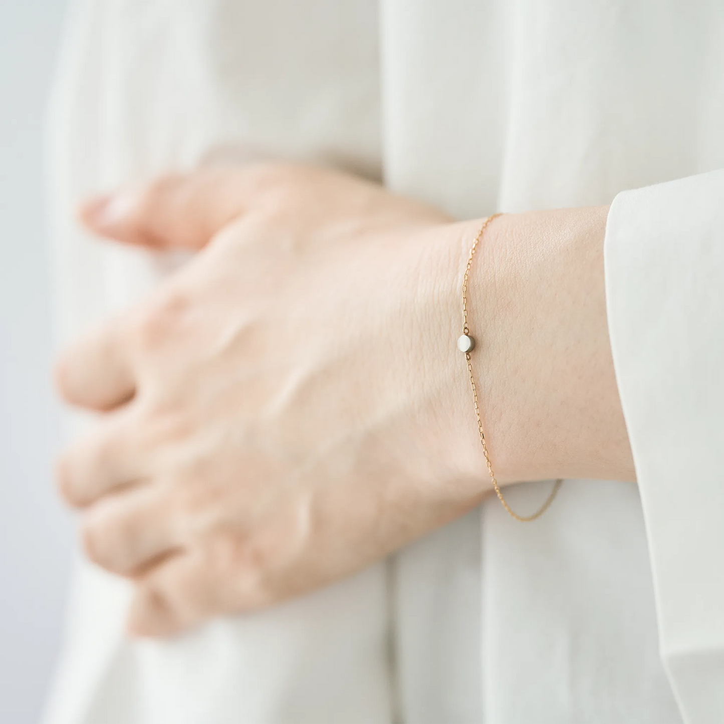 Platinum Top Combi Bracelet