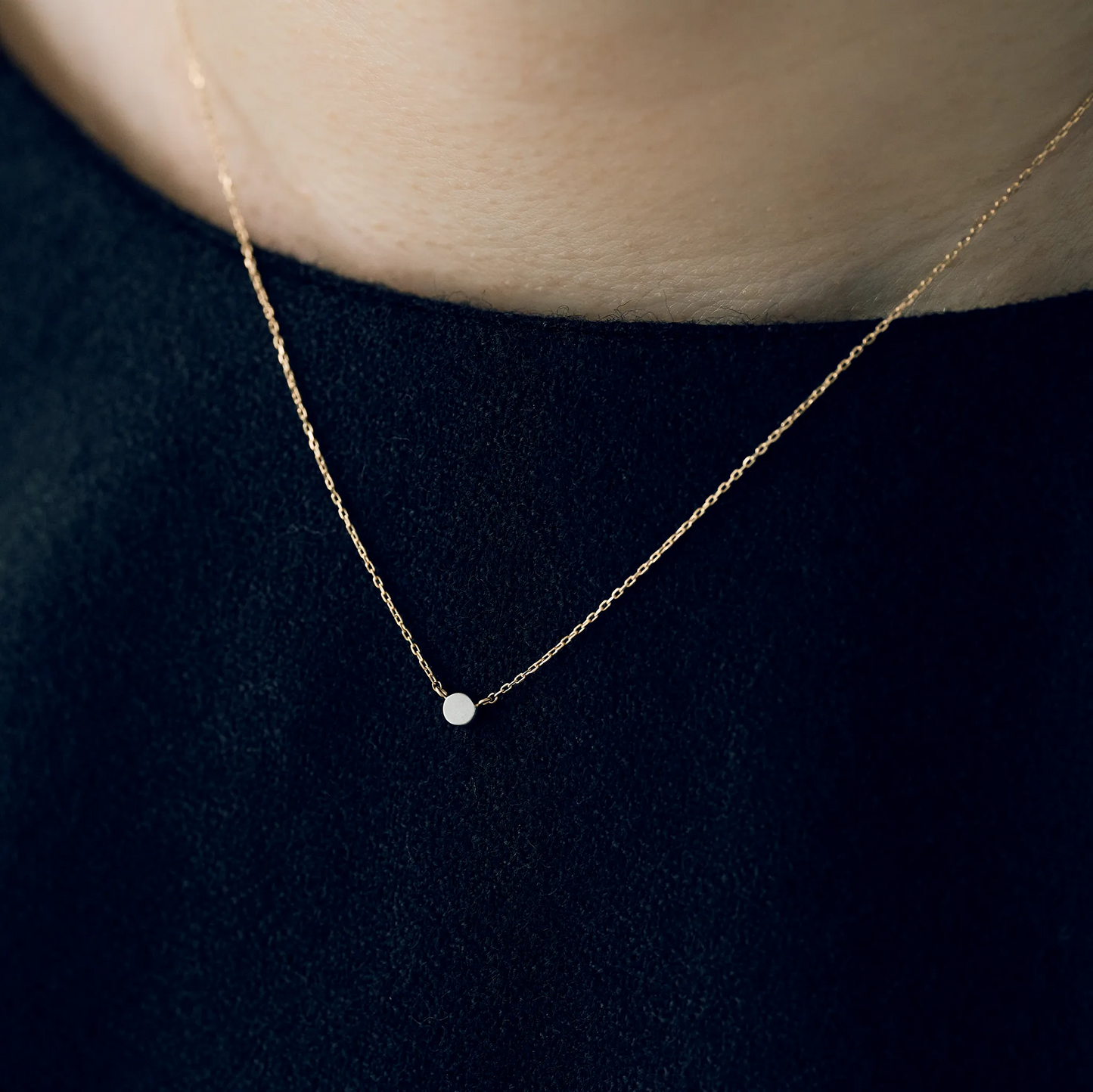 Platinum Top Combi Necklace