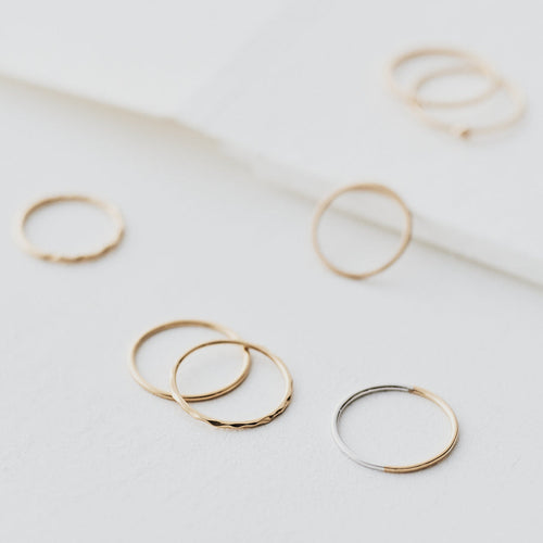 Styling Sample｜ベーシックリングvol.1