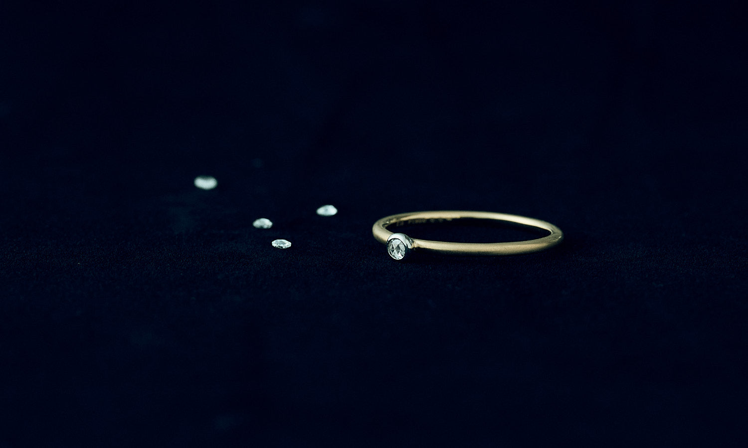 ろうそくの灯りが生んだダイヤモンド