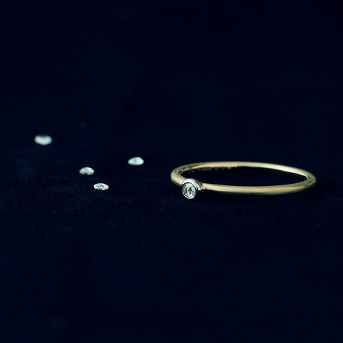 ろうそくの灯りが生んだダイヤモンド