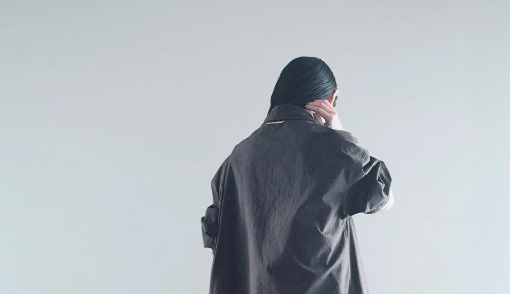 Styling Sample｜Drop Sleeve Atelier Coat vol.02