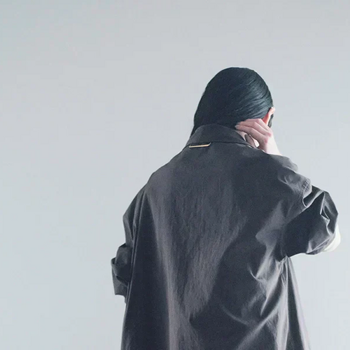 Styling Sample｜Drop Sleeve Atelier Coat vol.02