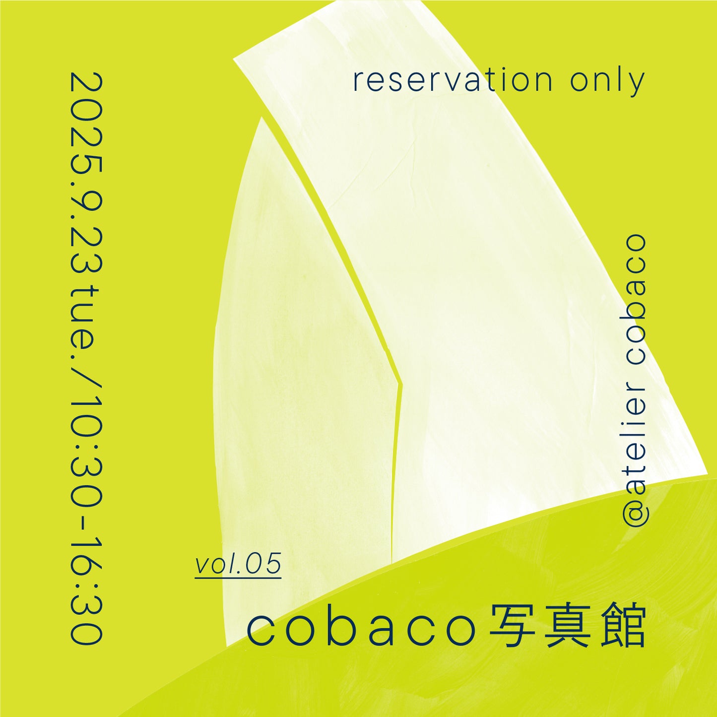 [ Event ] cobaco写真館