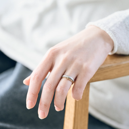 Birthstone Ring_milgrain(3石)|選べる誕生石リング|cobaco Birthstone Ring_milgrain(3石)|選べる誕生石リング|cobaco