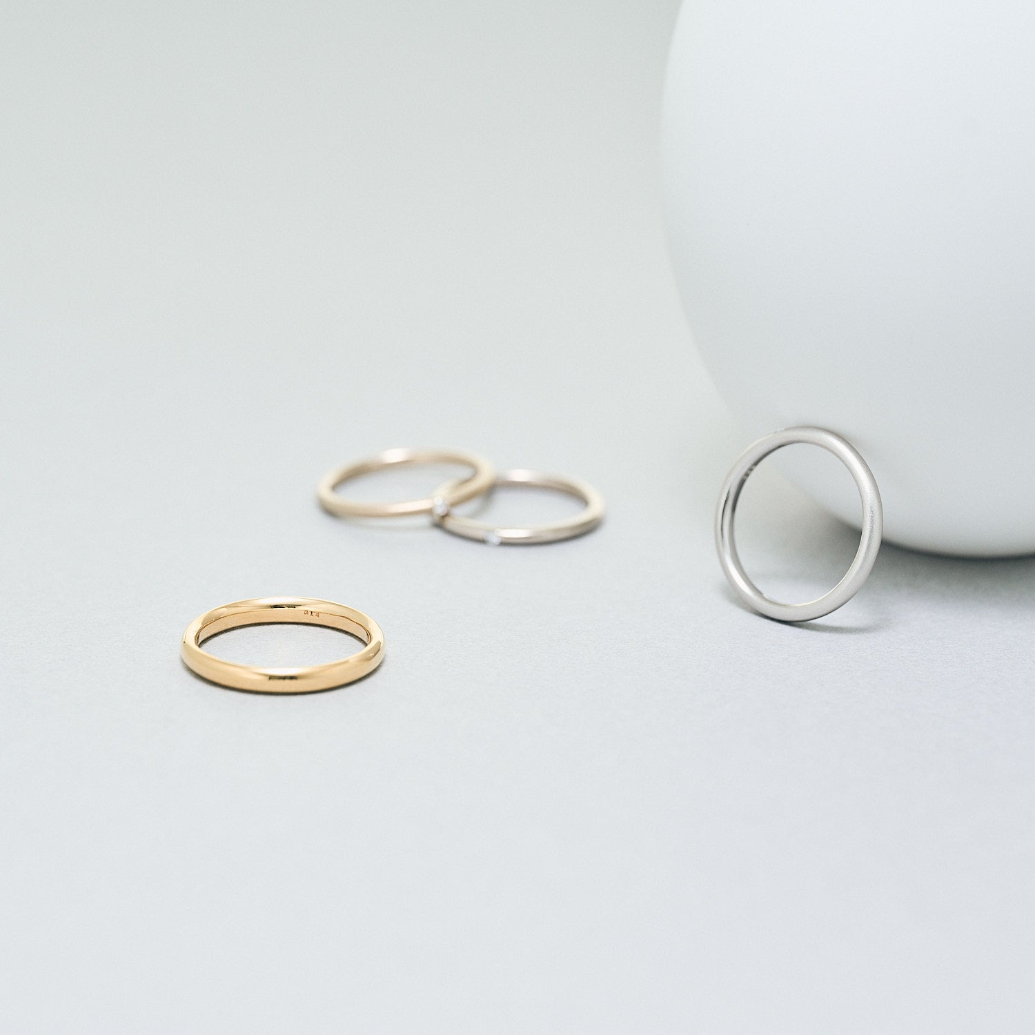 Marriage Ring_plain(regular)｜マリッジリング・結婚指輪｜cobaco BRIDAL