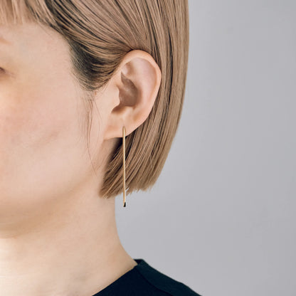 Gold Pierce_staple/long