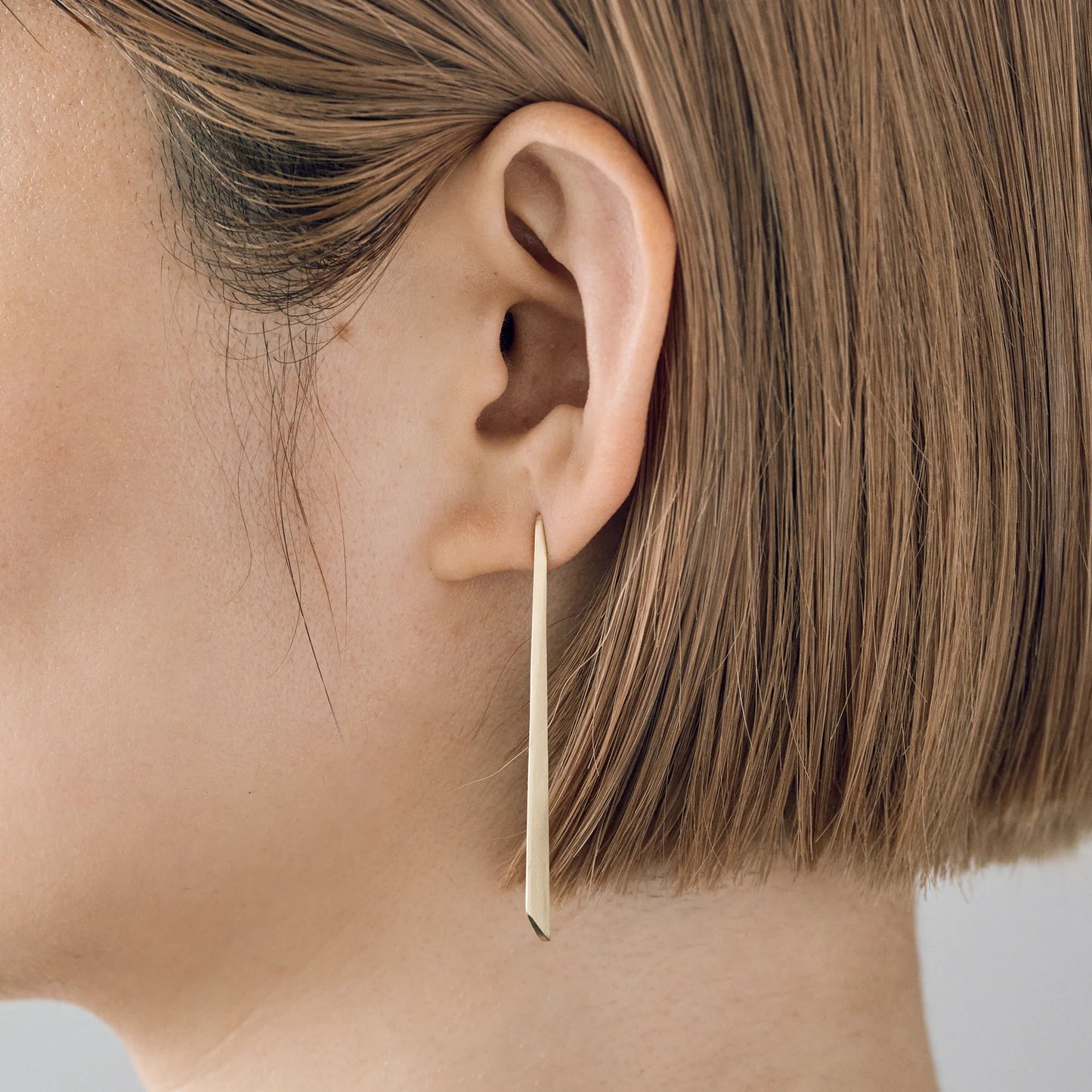 Gold Pierce_staple/long