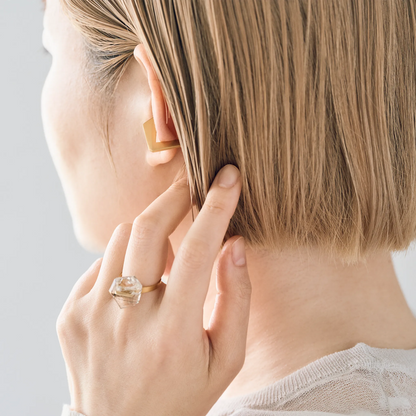 Gold Colored Ear Cuff_staple