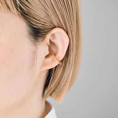 Gold Colored Ear Cuff_staple