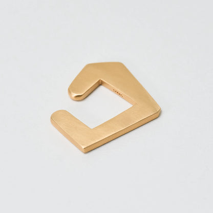 Gold Colored Ear Cuff_staple