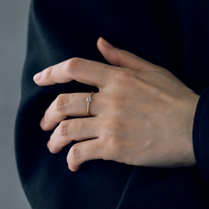 [Worn look] 0.14ct