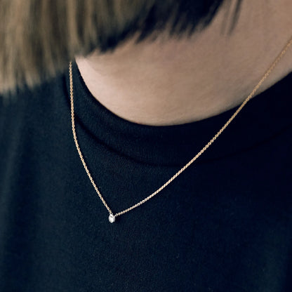 [ On-model image ] 0.09ct