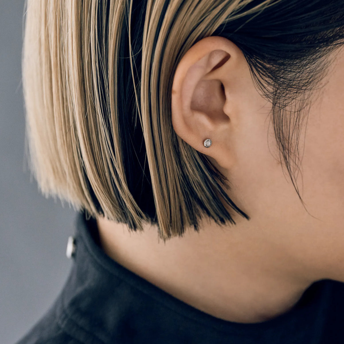 [ On-model image ] 0.09ct