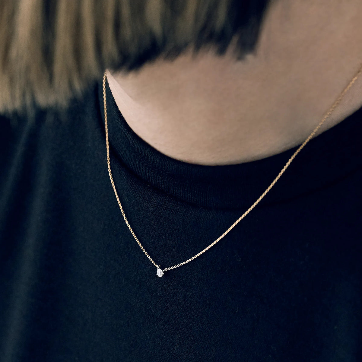 [On-model image] 0.10ct