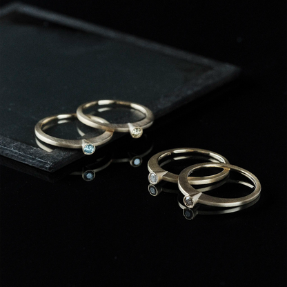 Brown Diamond Ring_cone