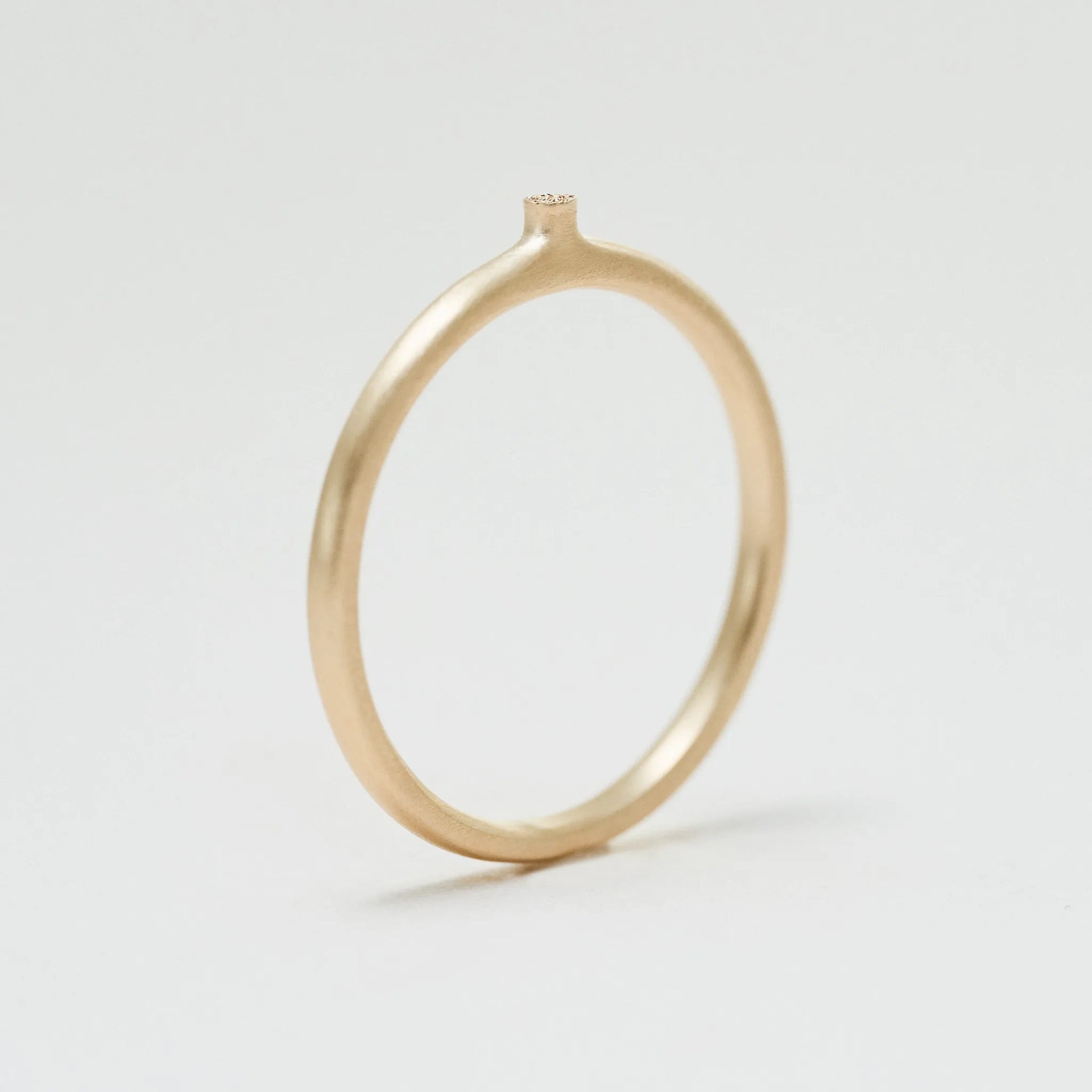 Grain Top Ring|K10/K18|cobaco Grain Top Ring|K10/K18|cobaco