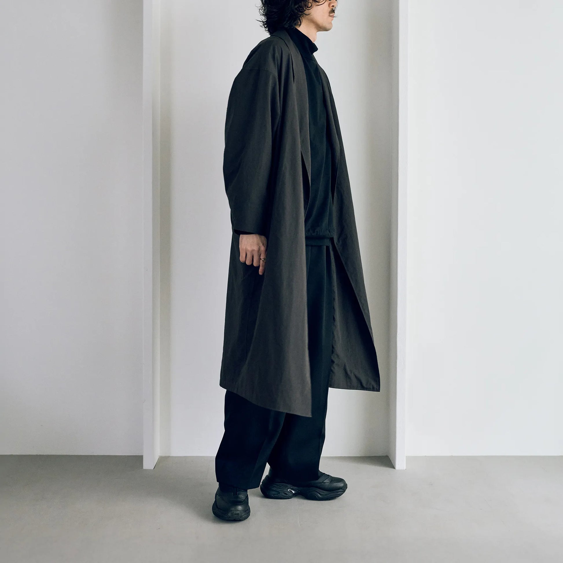 Drop Sleeve Atelier Coat – cobaco