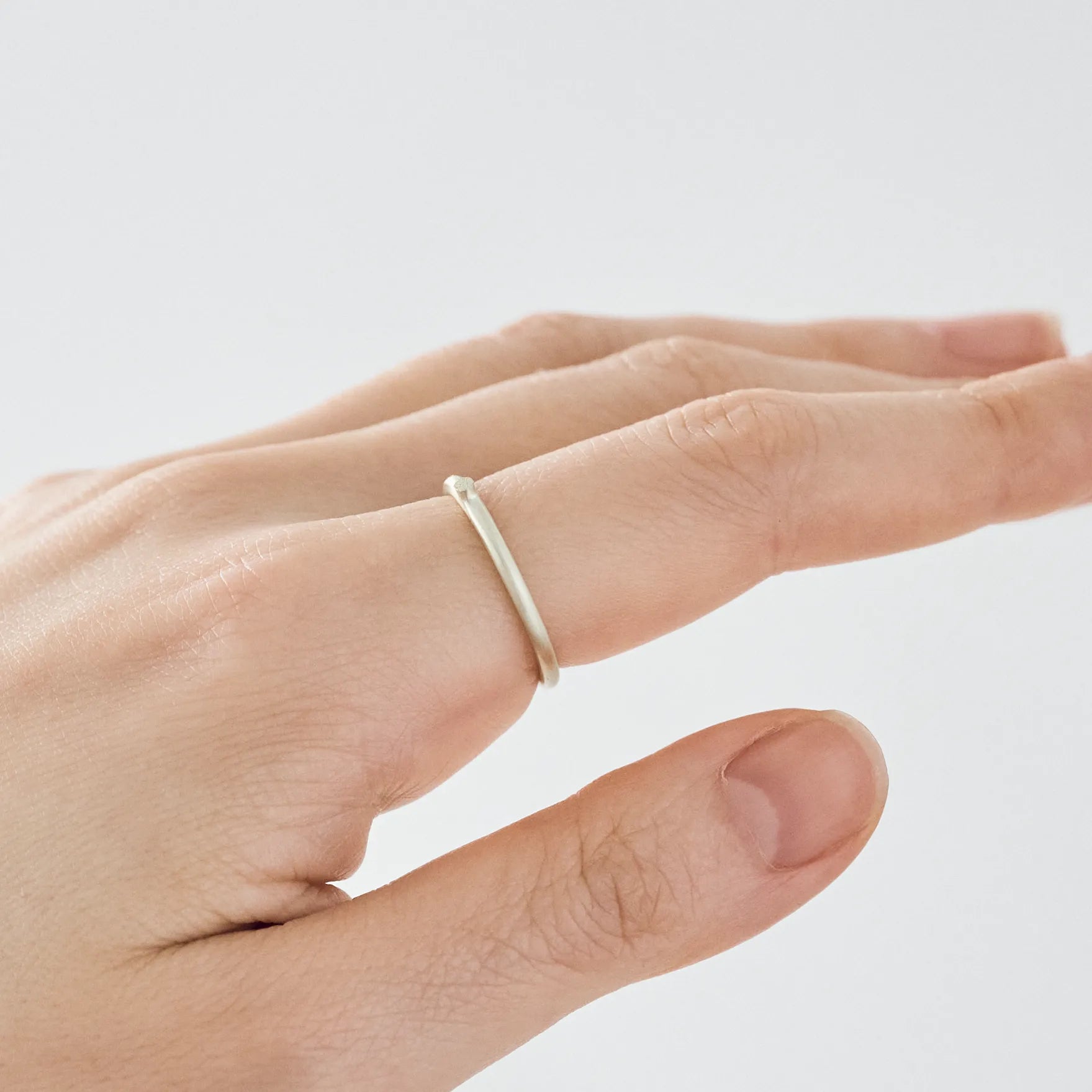 Grain Top Ring|K10/K18|cobaco Grain Top Ring|K10/K18|cobaco