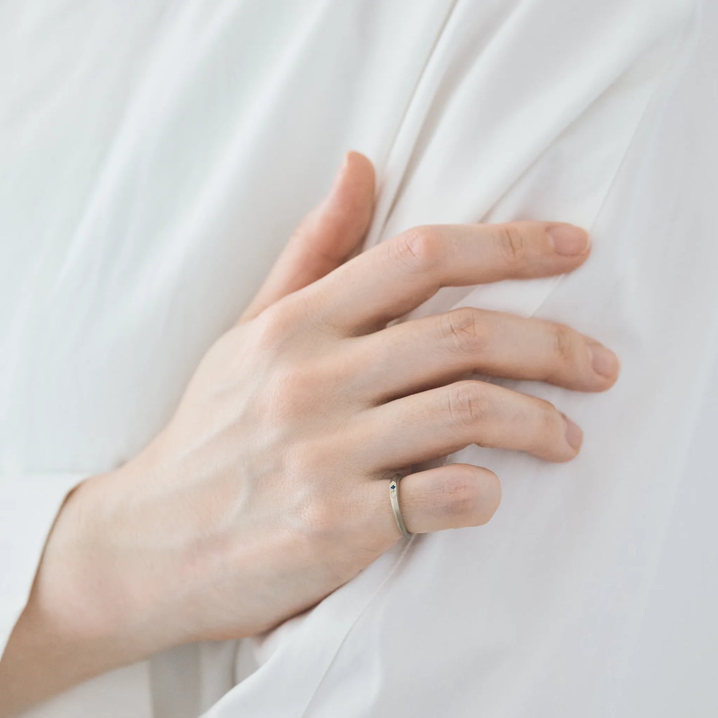 Birthstone Ring_signet(2 stones)