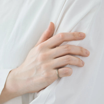 Birthstone Ring_signet(2 stones)