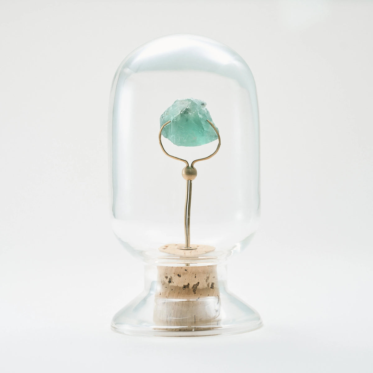MINERAL SPECIMENS_ore(フローライト)｜飾る天然石｜cobaco