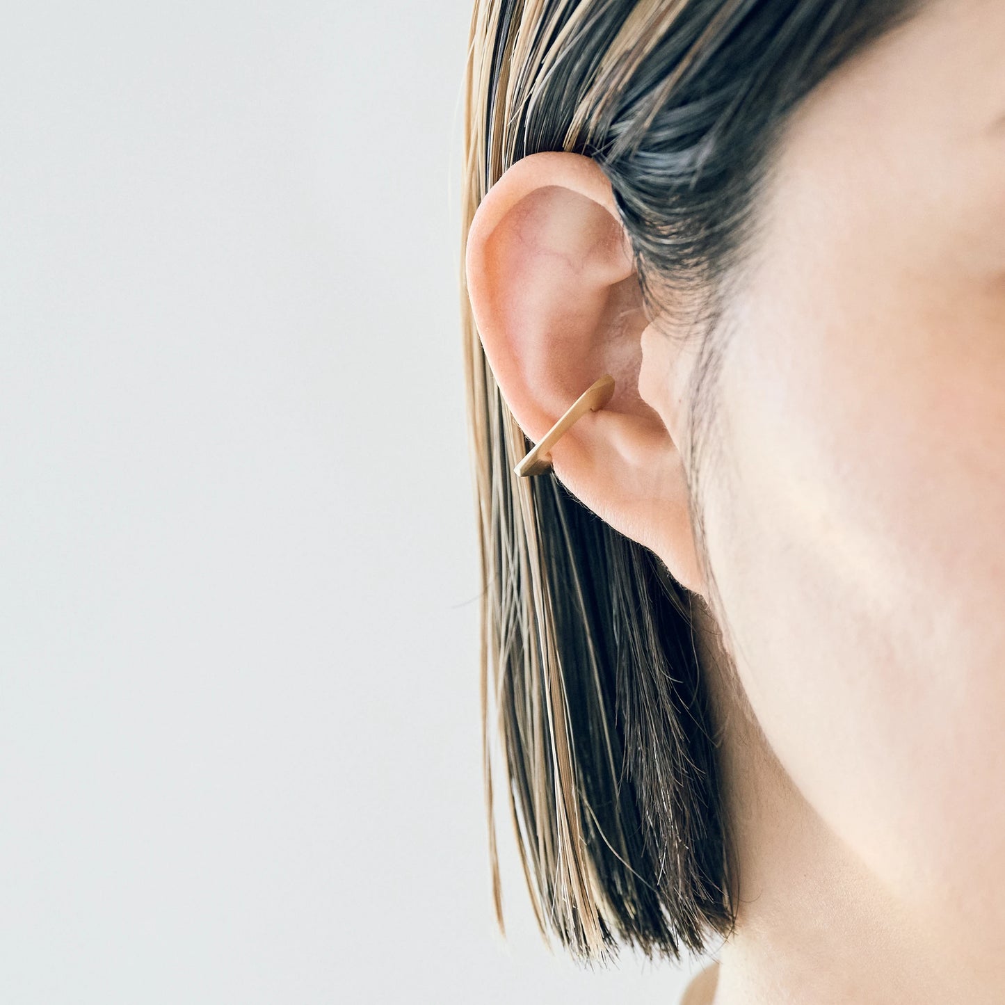 Gold Colored Ear Cuff_staple