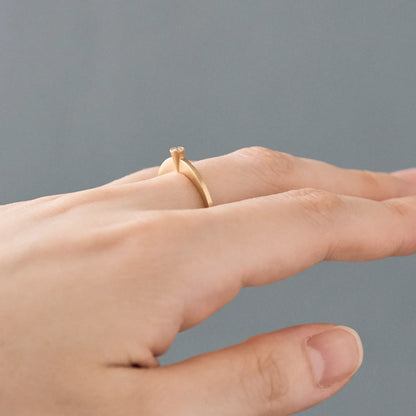 Brown Diamond Ring_cone