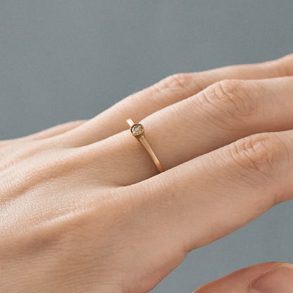 Brown Diamond Ring_cone