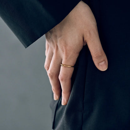 Brown Diamond Ring_cone