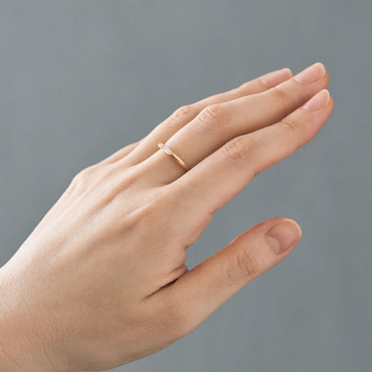 Baguettecut Diamond Ring_signet