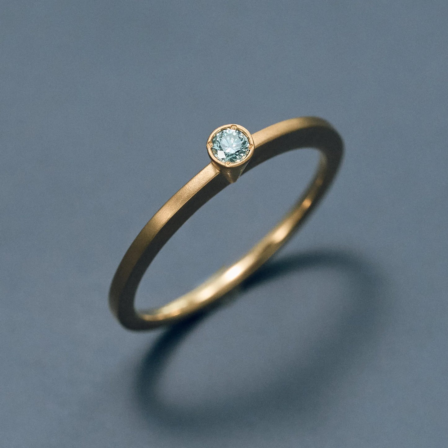 IceBlue Diamond Ring_cone